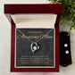 amazing momwife white background (2) Heart Necklace and Earring Set-[Heartfelt Family Gift]