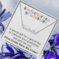 Kindergarten Graduation - Personalized Name Necklace-[Heartfelt Family Gift]