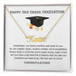 3rd Grade Graduation Name Necklace-[Heartfelt Family Gift]