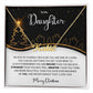 Believe in Yourself Christmas Name Necklace - Gift for Daughter-[Heartfelt Family Gift]