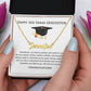 3rd Grade Graduation Name Necklace-[Heartfelt Family Gift]
