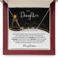 Believe in Yourself Christmas Name Necklace - Gift for Daughter-[Heartfelt Family Gift]