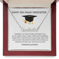 3rd Grade Graduation Name Necklace-[Heartfelt Family Gift]