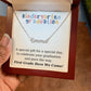 Kindergarten Graduation - Personalized Name Necklace-[Heartfelt Family Gift]