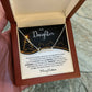 Believe in Yourself Christmas Name Necklace - Gift for Daughter-[Heartfelt Family Gift]