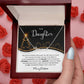 Believe in Yourself Christmas Name Necklace - Gift for Daughter-[Heartfelt Family Gift]