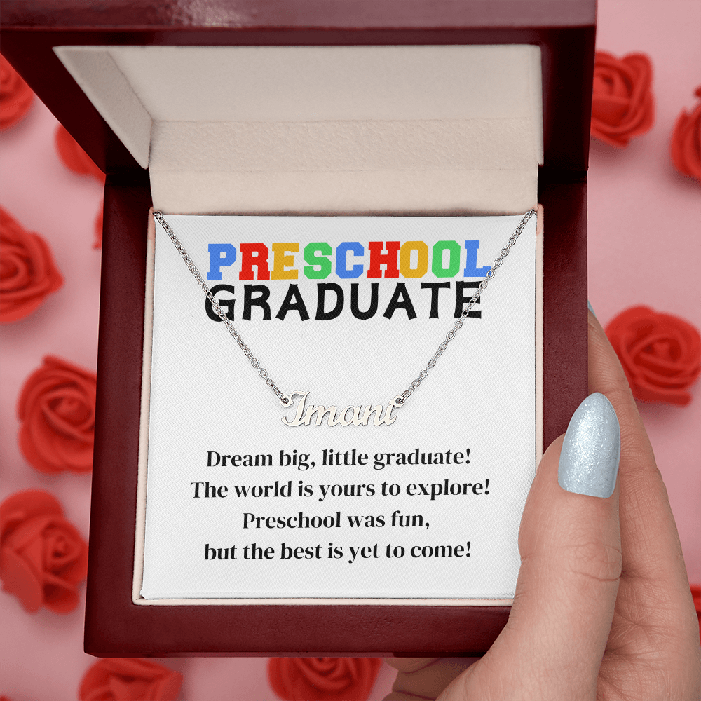 Preschool Grad Necklace