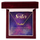 Sister Name - Customizable Sister-Inspired Jewelry  Max 255-[Heartfelt Family Gift]