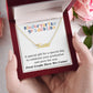 Kindergarten Graduation - Personalized Name Necklace-[Heartfelt Family Gift]