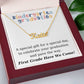 Kindergarten Graduation - Personalized Name Necklace-[Heartfelt Family Gift]