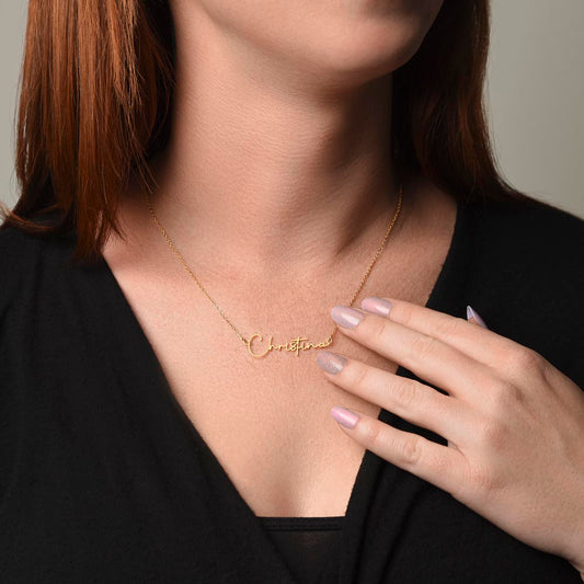 8th Grade Graduation Name Necklace