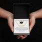 2nd Grade Graduation Name Necklace with Heart-[Heartfelt Family Gift]