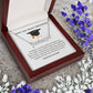 2nd Grade Graduation Name Necklace with Heart-[Heartfelt Family Gift]