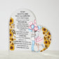 To My Wife Acrylic Plaque Gift-[Heartfelt Family Gift]