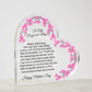 Mothers Day Plaque for Boyfriends Mom-[Heartfelt Family Gift]