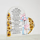 To My Wife Acrylic Plaque Gift-[Heartfelt Family Gift]