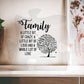 Family Puzzle Piece Acrylic Plaque-[Heartfelt Family Gift]