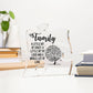 Family Puzzle Piece Acrylic Plaque-[Heartfelt Family Gift]