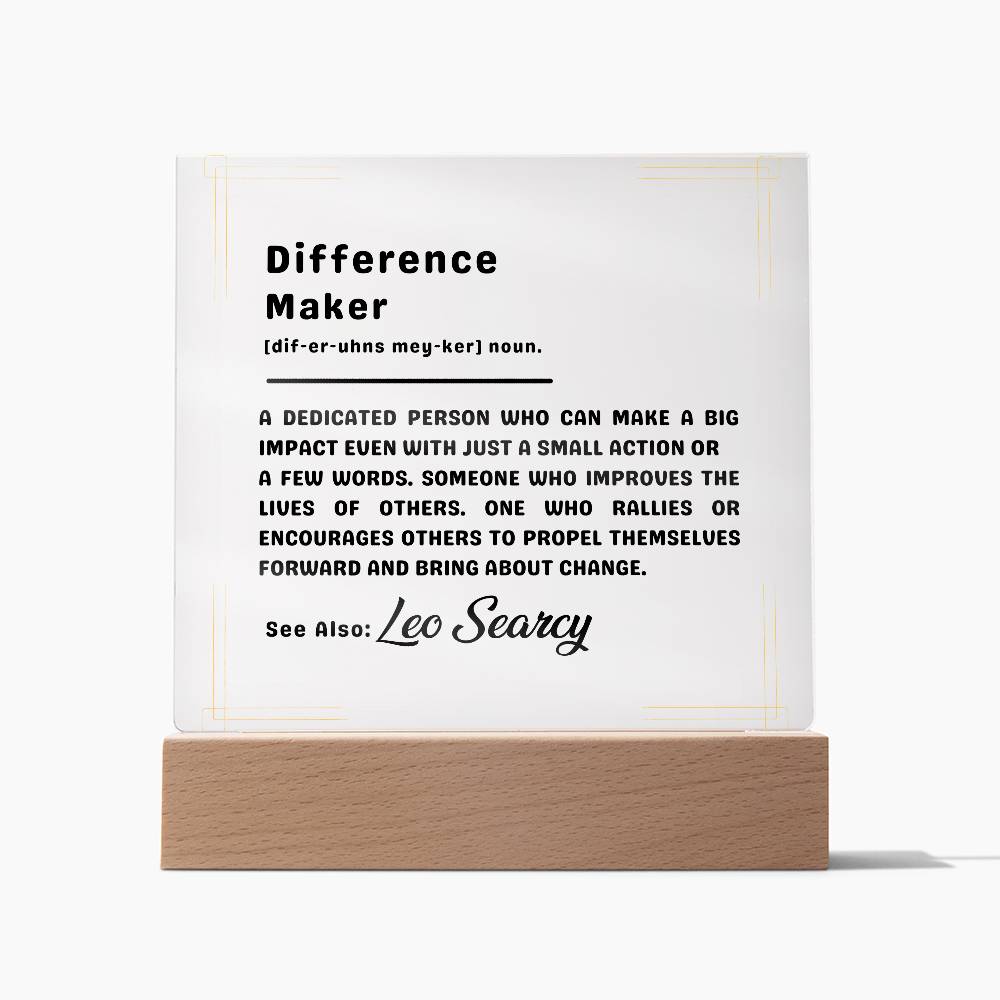 diff maker-[Heartfelt Family Gift]