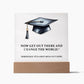 Funny Graduation Plaque Gift-[Heartfelt Family Gift]