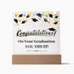 Graduation Congratulations You Did It! Graduation Plaque Gift-[Heartfelt Family Gift]