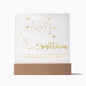 Sagittarius Lighted Acrylic Plaque-[Heartfelt Family Gift]