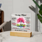Mom Acrylic LED Plaque Gift-[Heartfelt Family Gift]