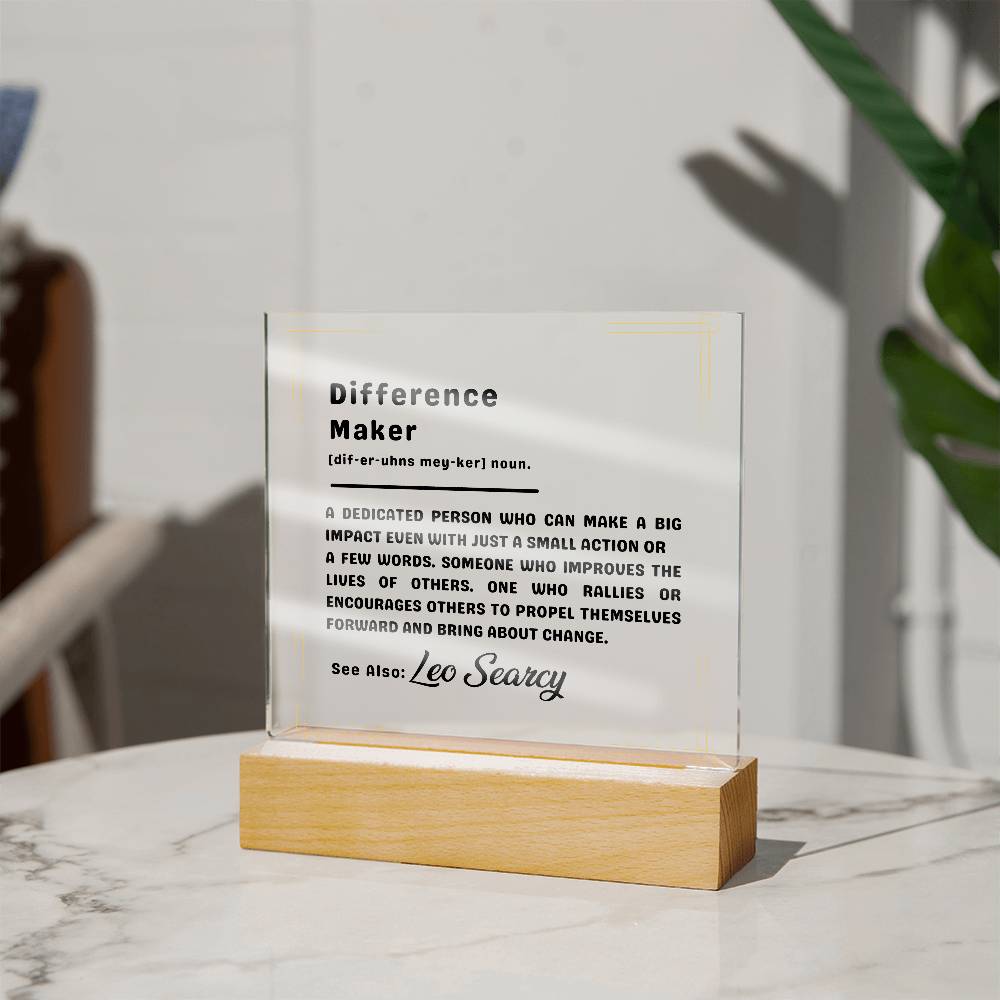 diff maker-[Heartfelt Family Gift]