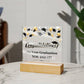 Graduation Congratulations You Did It! Graduation Plaque Gift-[Heartfelt Family Gift]