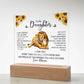 To My Daughter LED Acrylic Gift-[Heartfelt Family Gift]