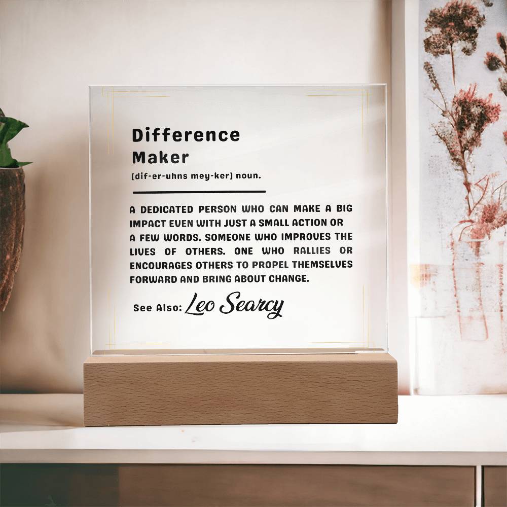 diff maker-[Heartfelt Family Gift]
