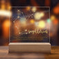 Sagittarius Lighted Acrylic Plaque-[Heartfelt Family Gift]