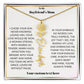 To My Boyfriends Mom Birthflower Necklace Gift-[Heartfelt Family Gift]