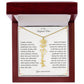 To My Boyfriends Mom Birth flower Name Necklace-[Heartfelt Family Gift]