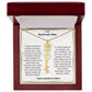 To My Boyfriends Mom Birthflower Necklace Gift-[Heartfelt Family Gift]