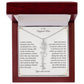 To My Boyfriends Mom Birth flower Name Necklace-[Heartfelt Family Gift]