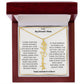To My Boyfriends Mom Birthflower Necklace Gift-[Heartfelt Family Gift]