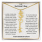 To My Boyfriends Mom Birthflower Necklace Gift-[Heartfelt Family Gift]