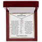 To My Boyfriends Mom Birthflower Necklace Gift-[Heartfelt Family Gift]