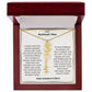 To My Boyfriends Mom Birthflower Necklace Gift-[Heartfelt Family Gift]