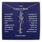 To My Forever Mom  Personalized Birth Flower Name Necklace Gift for Stepmom Foster Mother-[Heartfelt Family Gift]