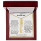 To My Boyfriends Mom Birthflower Necklace Gift-[Heartfelt Family Gift]