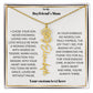 To My Boyfriends Mom Birthflower Necklace Gift-[Heartfelt Family Gift]