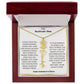 To My Boyfriends Mom Birthflower Necklace Gift-[Heartfelt Family Gift]