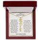 To My Boyfriends Mom Birthflower Necklace Gift-[Heartfelt Family Gift]