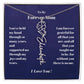 To My Forever Mom  Personalized Birth Flower Name Necklace Gift for Stepmom Foster Mother-[Heartfelt Family Gift]