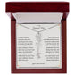 To My Boyfriends Mom Birth flower Name Necklace-[Heartfelt Family Gift]