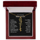 Mother in Law Personalized Birth flower Name Necklace-[Heartfelt Family Gift]