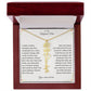 To My Boyfriends Mom Birth flower Name Necklace-[Heartfelt Family Gift]