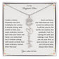 To My Boyfriends Mom Birth flower Name Necklace-[Heartfelt Family Gift]